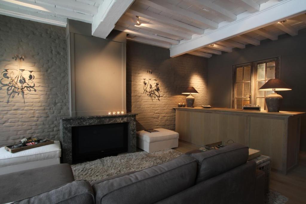 De Waterzooi Suites Γάνδη Δωμάτιο φωτογραφία