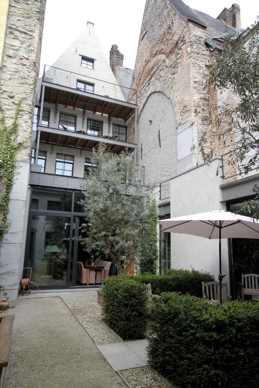De Waterzooi Suites Γάνδη Δωμάτιο φωτογραφία